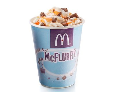Cadbury Creme Egg McFlurry is Back at McDonald’s Canada