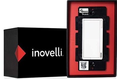 Inovelli Z-Wave Switch | ZWave Light Switch Works with SmartThings | Repeater, 3-Way Smart Switch Technology, Signal Indicator | Z-Wave Plus w/S2 SmartStart For $33.21 At Amazon Canada