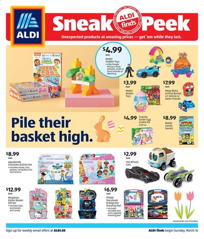 ALDI Weekly Ad Flyer March 14 to March 20