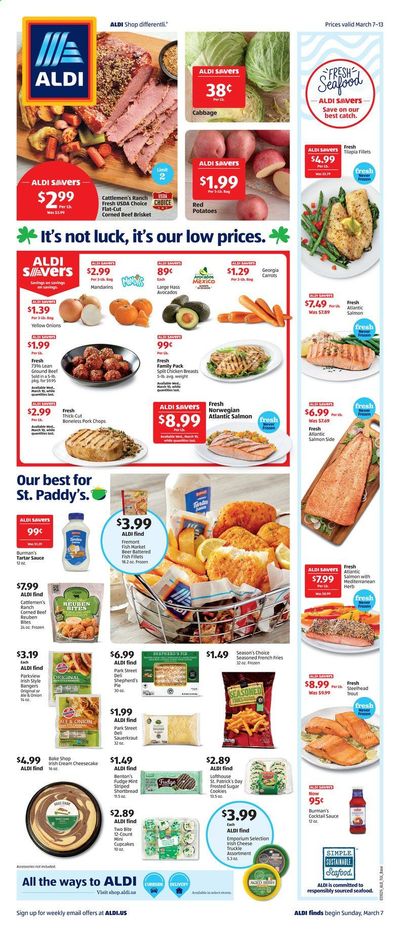 ALDI (MN, MO, NY, PA) Weekly Ad Flyer March 7 to March 13
