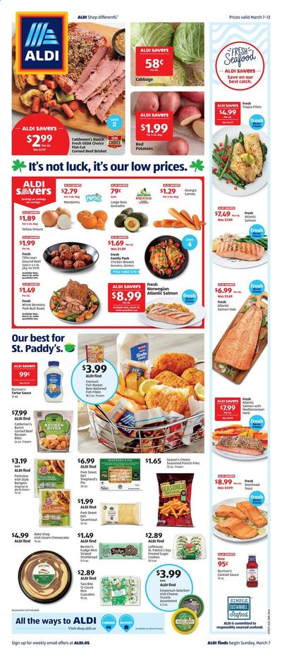 ALDI (CT, MA, NY, RI, VT) Weekly Ad Flyer March 7 to March 13