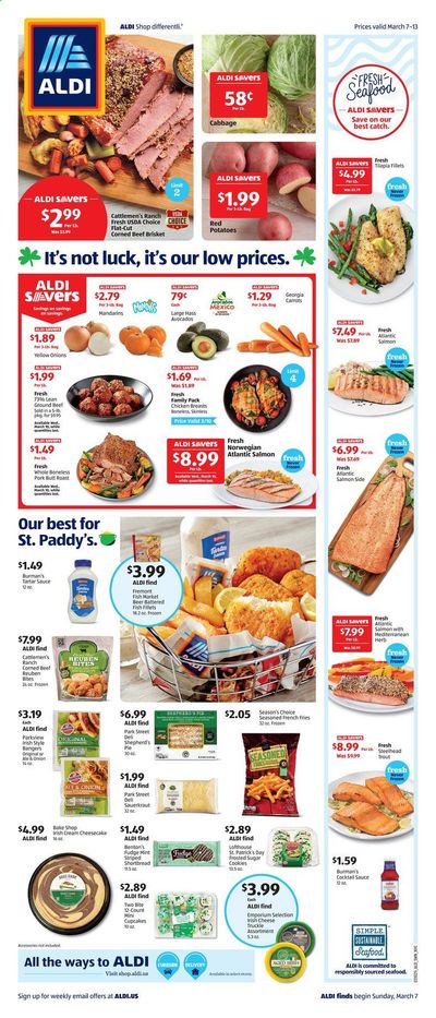 ALDI (NY) Weekly Ad Flyer March 7 to March 13