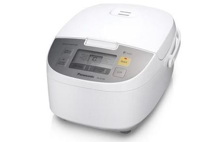 Panasonic Microcomputer Controlled Fuzzy Logic 11 Menu Program Rice Cooker (SRZE105) For $98.00 At Visions Electronics Canada