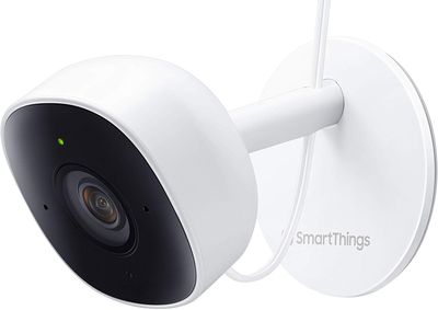 Samsung SmartThings GP-U999COVLBDB Camera White on Sale for 88.76 (Save $ 23.72) at Amazon Canada