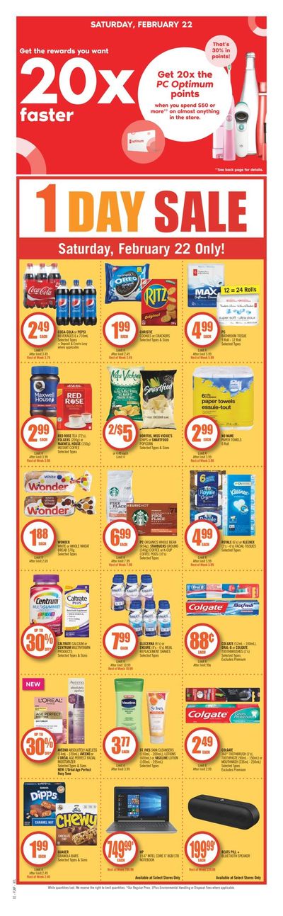 Shoppers Drug Mart (Atlantic) Flyer February 22 to 27