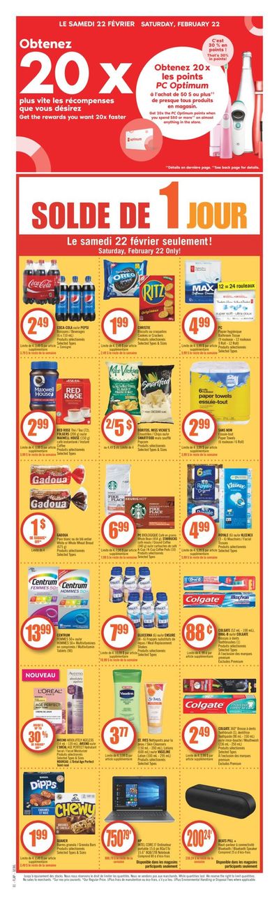 Pharmaprix Flyer February 22 to 27