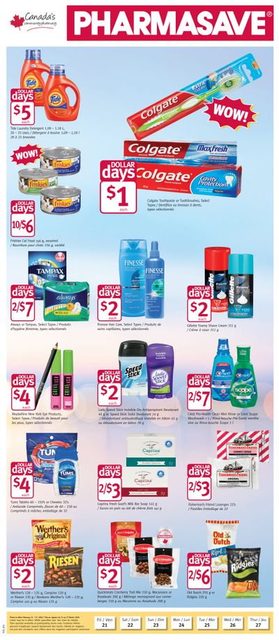 Pharmasave (NB) Flyer February 21 to 27