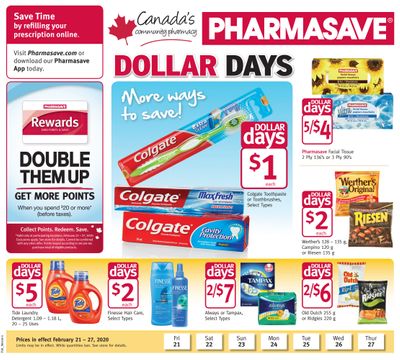 Pharmasave (AB) Flyer February 21 to 27