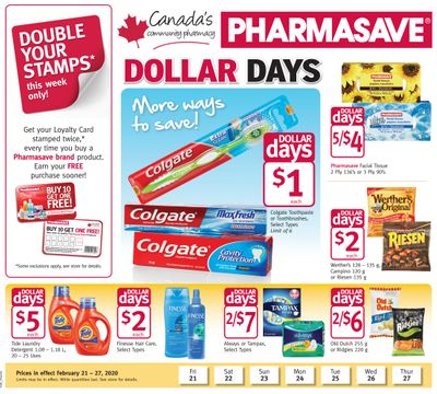 Pharmasave (BC) Flyer February 21 to 27