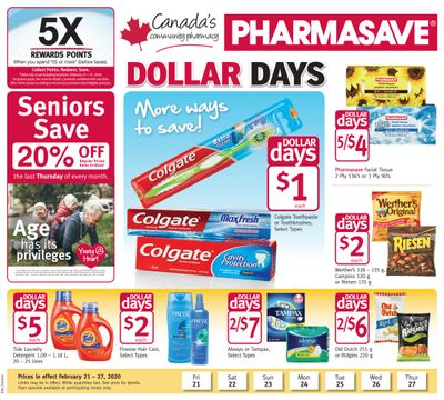 Pharmasave (ON) Flyer February 21 to 27