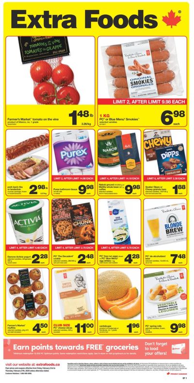 Extra Foods Flyer February 21 to 27