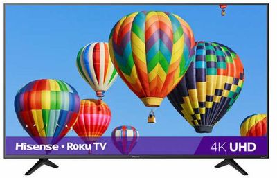 Hisense 65-in. 4K HDR Roku Smart TV 65R6109 For $629.99 At Costco Canada