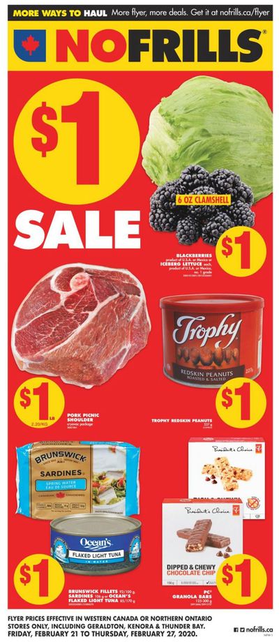No Frills (West) Flyer February 21 to 27