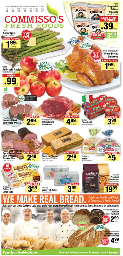 Commisso's Fresh Foods Flyer February 21 to 27