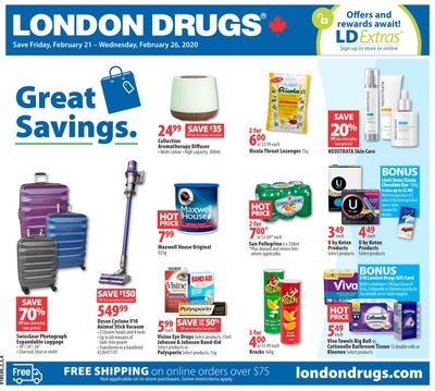 London Drugs Flyer February 21 to 26