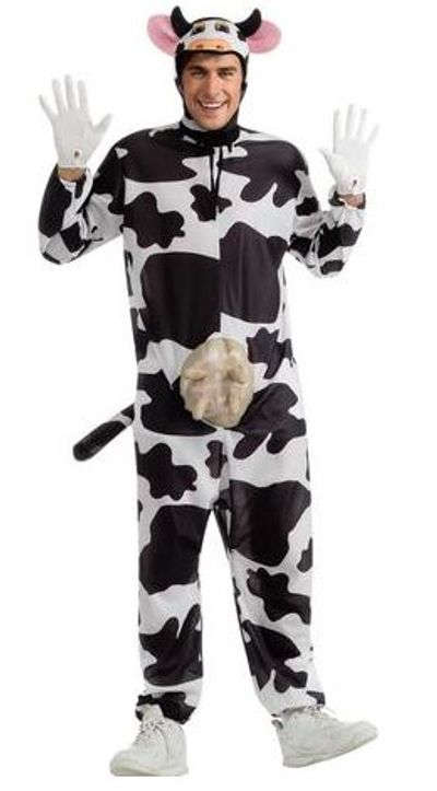 Rubie's Comical Cow Costume - Standard For $7.49 At Walmart Canada
