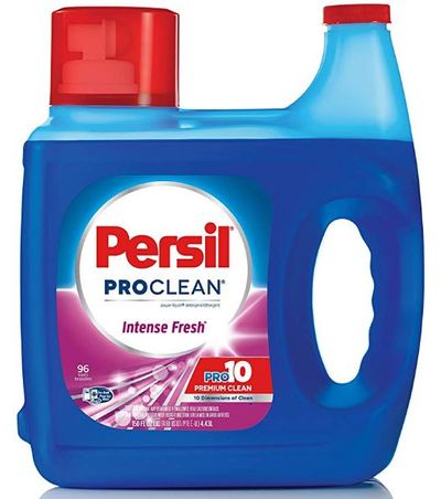 Persil ProClean Power-Liquid Intense Fresh Laundry Detergent, 4.43 Liters For $14.97 At Amazon Canada 