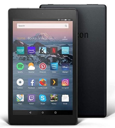 Fire HD 8 Tablet | 8" HD Display, 16 GB, Black For $79.99 At Amazon Canada
