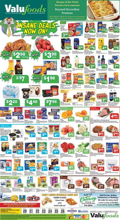 Valufoods Flyer February 20 to 26