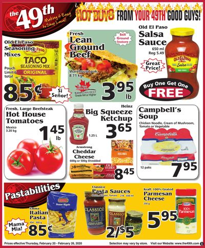 The 49th Parallel Grocery Flyer February 20 to 26