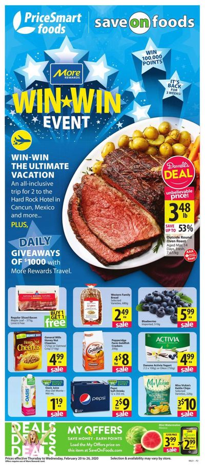 PriceSmart Foods Flyer February 20 to 26