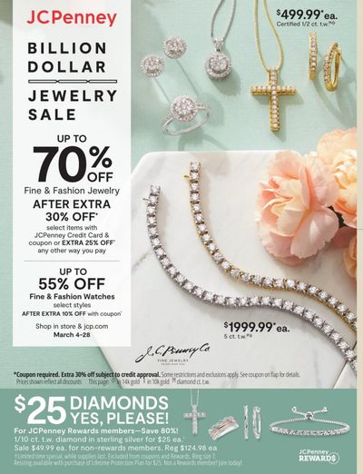 JCPenney Weekly Ad Flyer March 4 to March 28