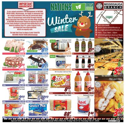 Nations Fresh Foods (Mississauga) Flyer February 21 to 27