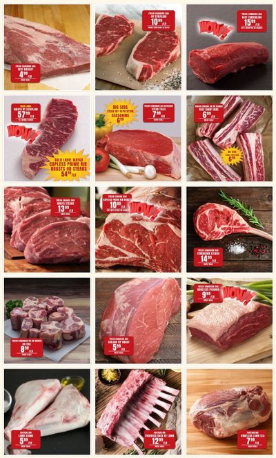 Robert's Fresh and Boxed Meats Flyer March 9 to 15