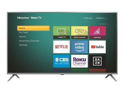 Hisense 70" 4K UDH HDR Full Array Roku LED Smart TV (70R6209) For $798.00 At Visions Electronics Canada 