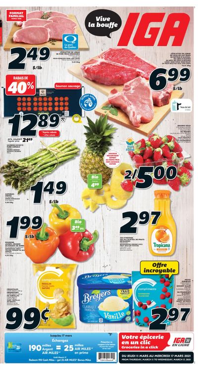 IGA (QC) Flyer March 11 to 17