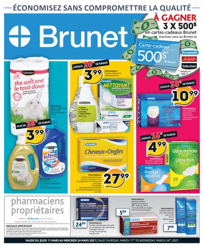 Brunet Flyer March 11 to 24