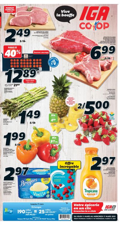 IGA (NB) Flyer March 11 to 17