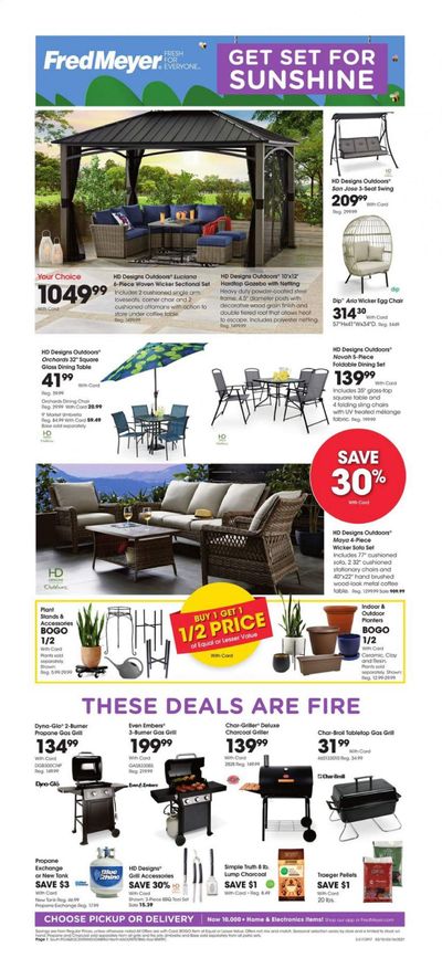 Fred Meyer Weekly Ad Flyer March 10 to March 16