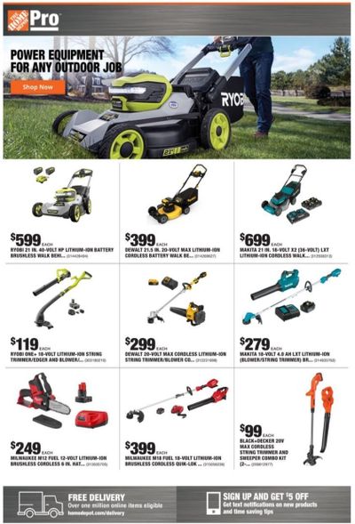 The Home Depot Weekly Ad Flyer March 8 to March 15