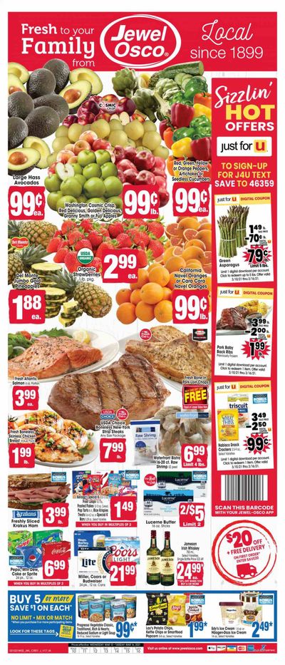 Jewel Osco (IA) Weekly Ad Flyer March 10 to March 16