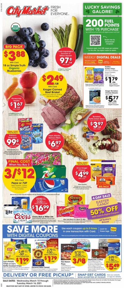 City Market (CO, NM, UT, WY) Weekly Ad Flyer March 10 to March 16