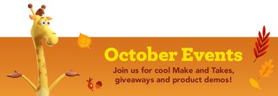 Toys R Us Canada FREE In-Store October Event: Today, LeapBuilders Demo and Play Event