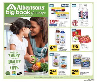 Albertsons Weekly Ad Flyer March 10 to March 30 Albertsons Weekly Ad Flyer March 10 to March 30