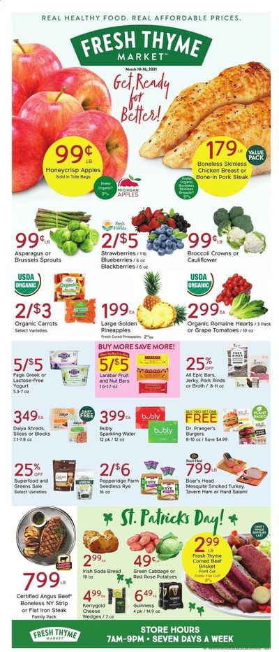 Fresh Thyme Weekly Ad Flyer March 10 to March 16