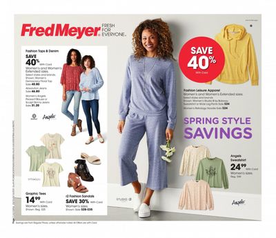 Fred Meyer Weekly Ad Flyer March 10 to March 16