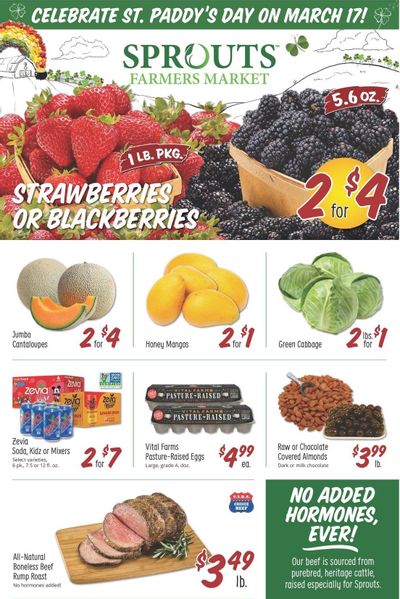 Sprouts Weekly Ad Flyer March 10 to March 16