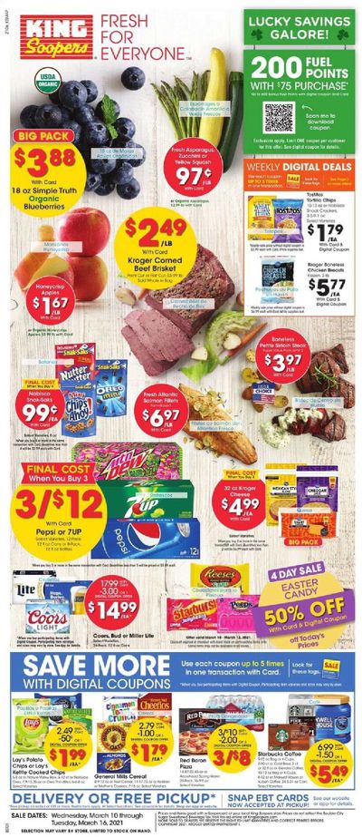 King Soopers (CO, WY) Weekly Ad Flyer March 10 to March 16