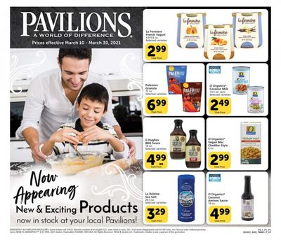 Pavilions (CA) Weekly Ad Flyer March 10 to March 30