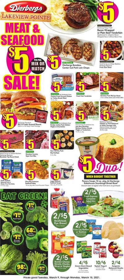 Dierbergs (MO) Weekly Ad Flyer March 9 to March 15