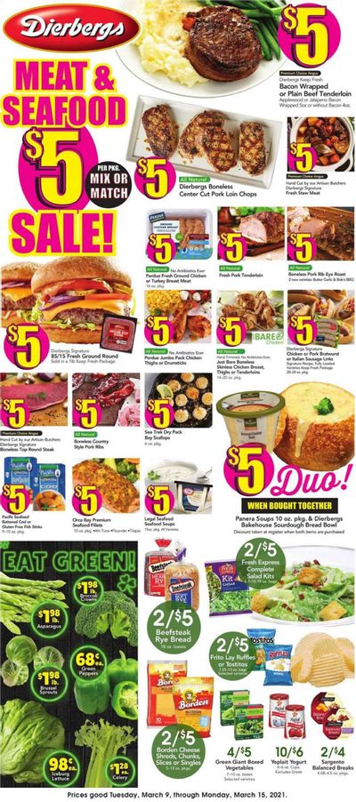 Dierbergs (IL, MO) Weekly Ad Flyer March 9 to March 15