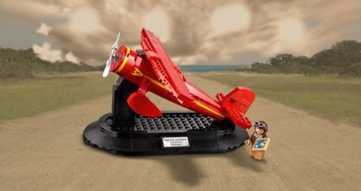 LEGO Canada Deals: FREE Amelia Earhart Tribute Set with Purchase + More