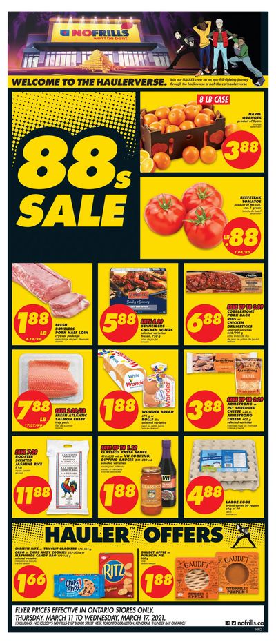 No Frills (ON) Flyer March 11 to 17