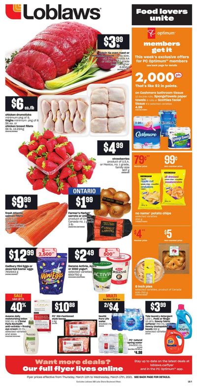 Loblaws (ON) Flyer March 11 to 17