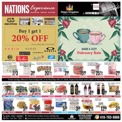 Nations Fresh Foods (Toronto) Flyer February 21 to 27