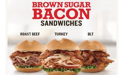 It's Back - Brown Sugar Bacon Sandwiches at Arby's